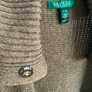 Ralph Lauren shawl collar cardigan